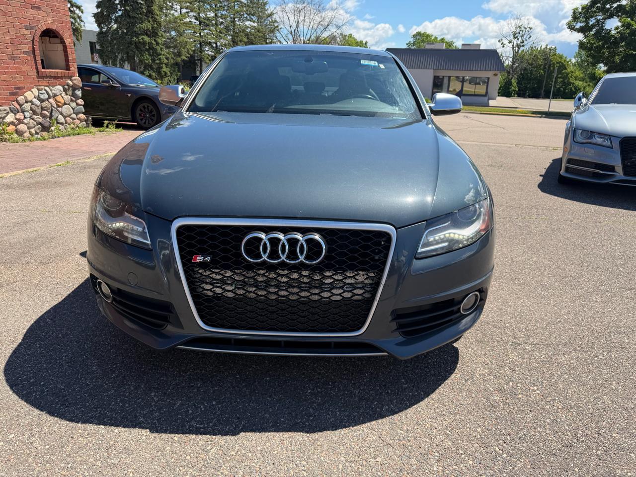Audi S4 Sedan quattro S tronic 2011