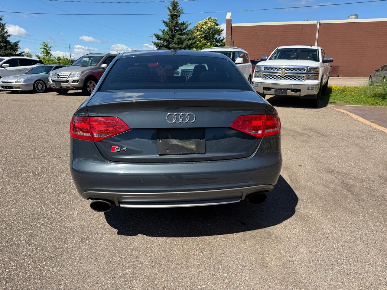 Audi S4 Sedan quattro S tronic 2011