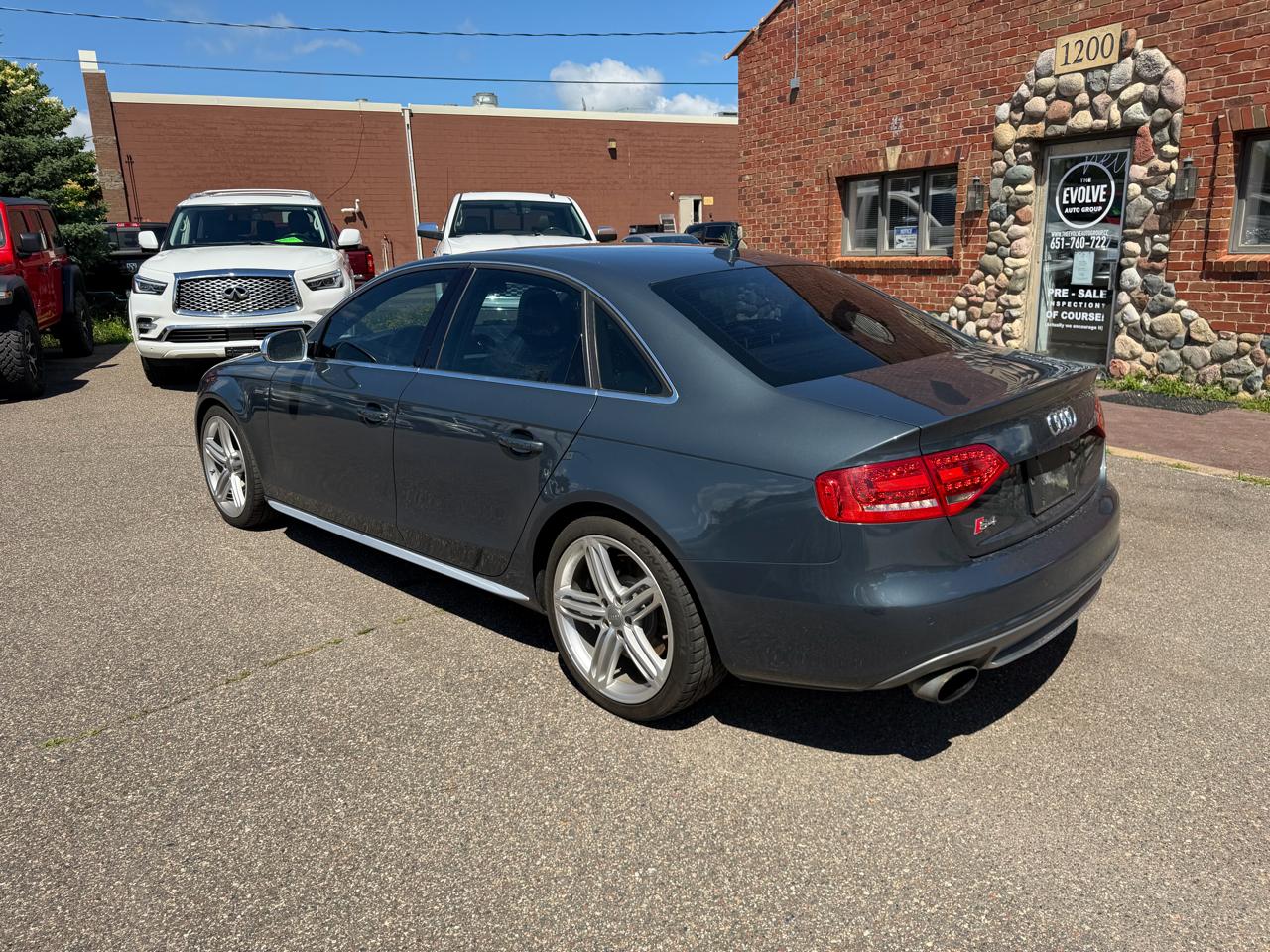 Audi S4 Sedan quattro S tronic 2011