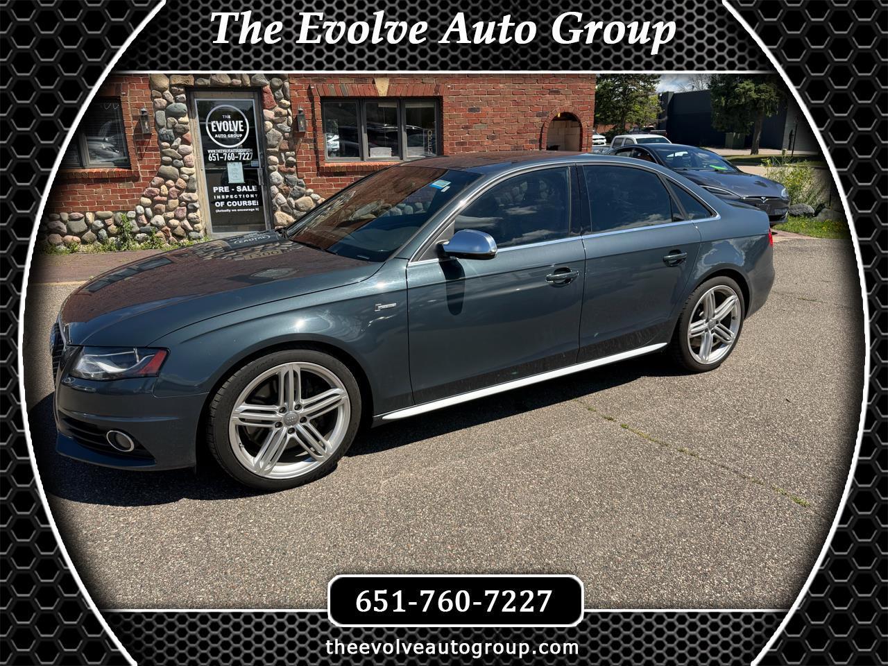 2011 Audi S4 Sedan quattro S tronic