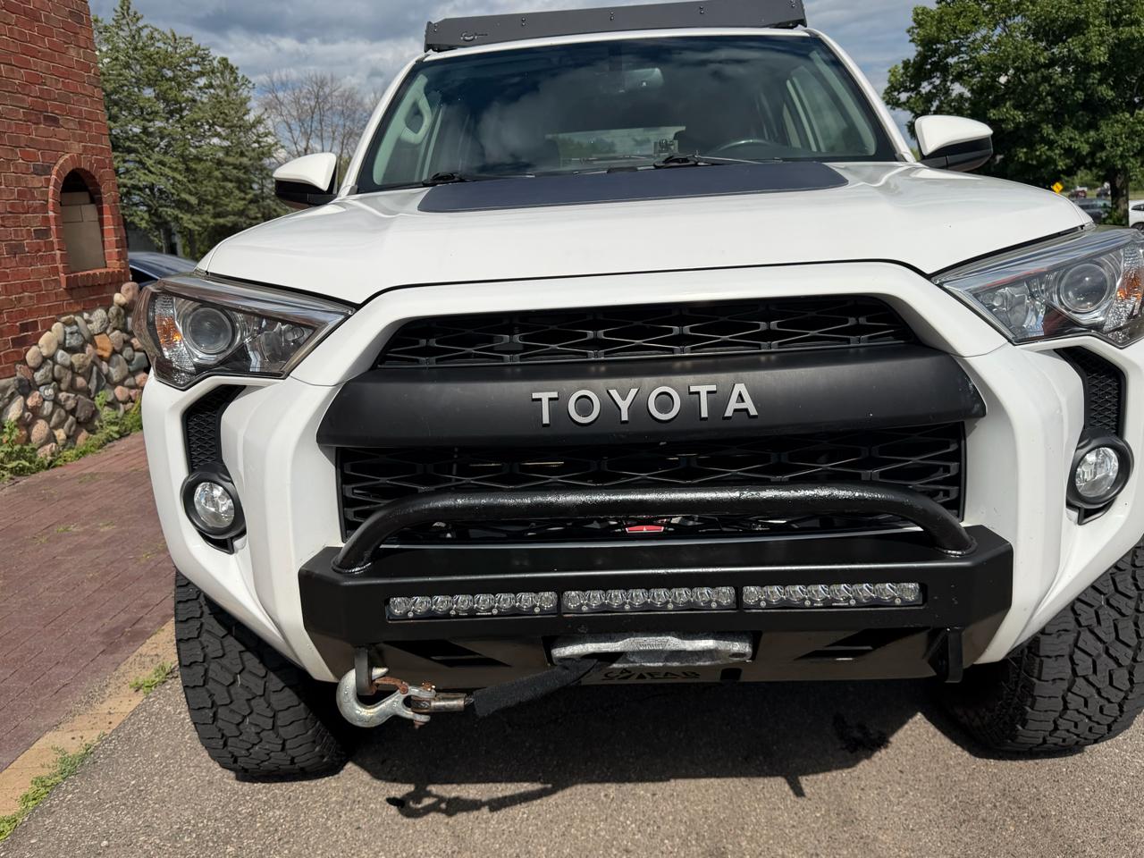 Toyota 4Runner TRD Pro 4D SUV 4WD V6 2018