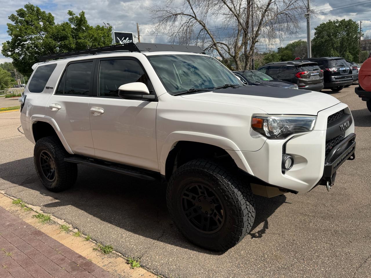 Toyota 4Runner TRD Pro 4D SUV 4WD V6 2018