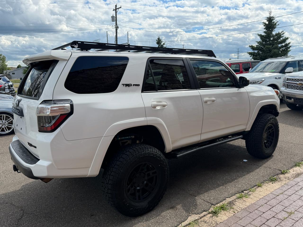 Toyota 4Runner TRD Pro 4D SUV 4WD V6 2018