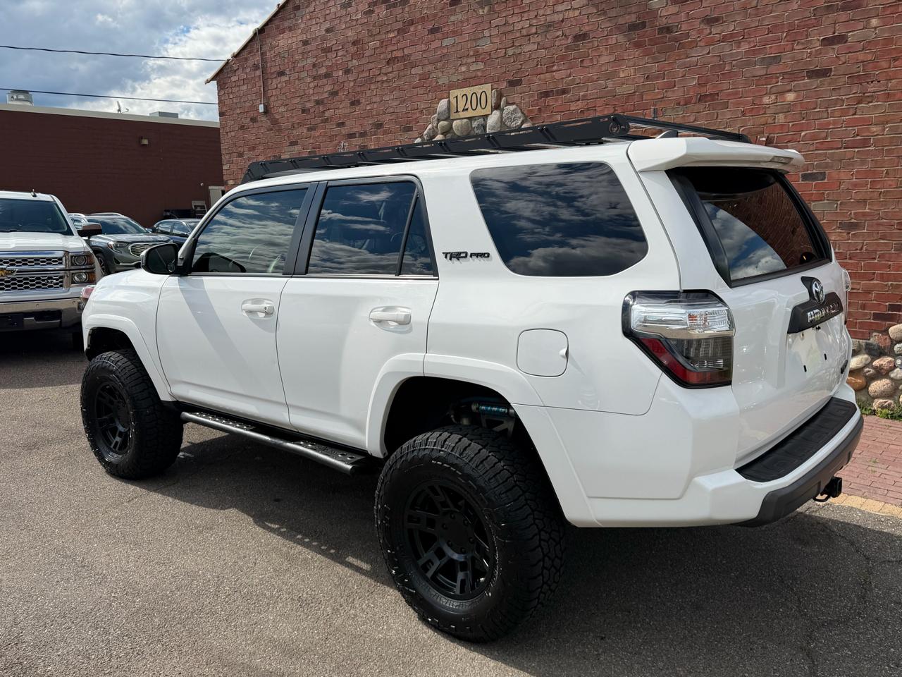 Toyota 4Runner TRD Pro 4D SUV 4WD V6 2018