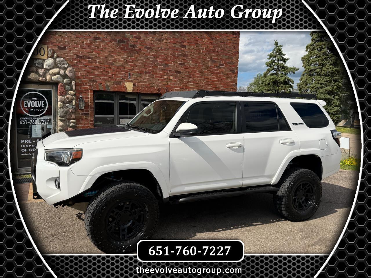 Toyota 4Runner TRD Pro 4D SUV 4WD V6 2018