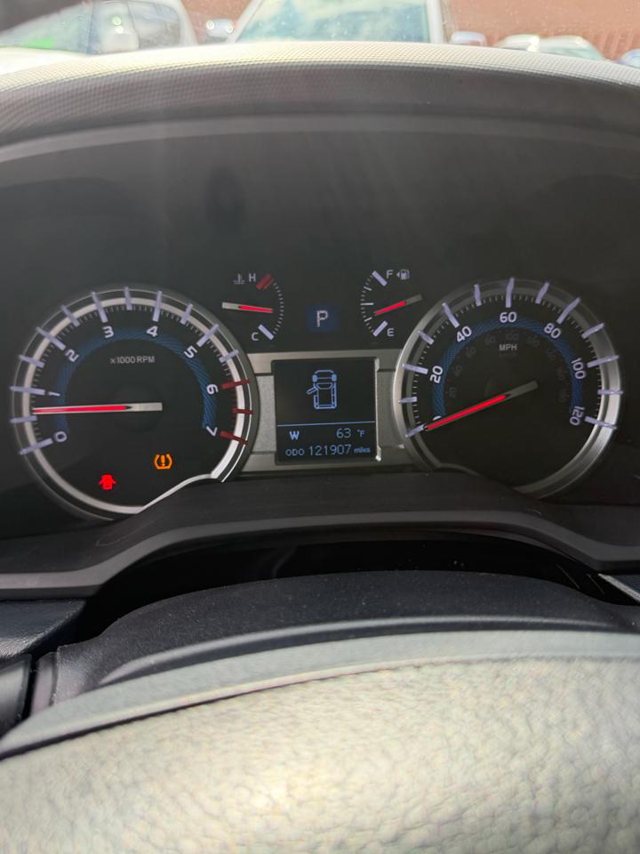 Toyota 4Runner TRD Pro 4D SUV 4WD V6 2018