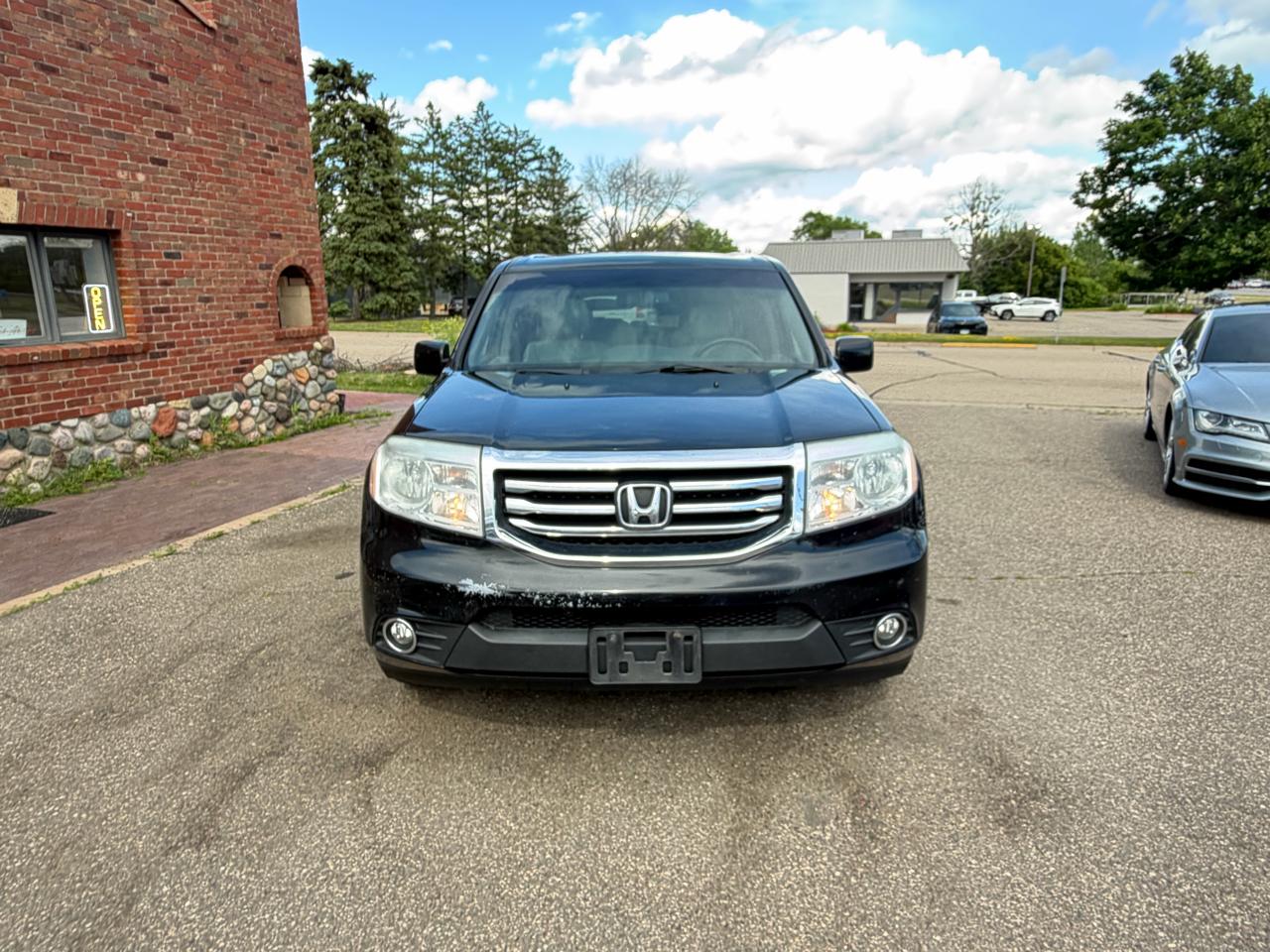 Honda Pilot EX-L 4WD 5-Spd AT 2015