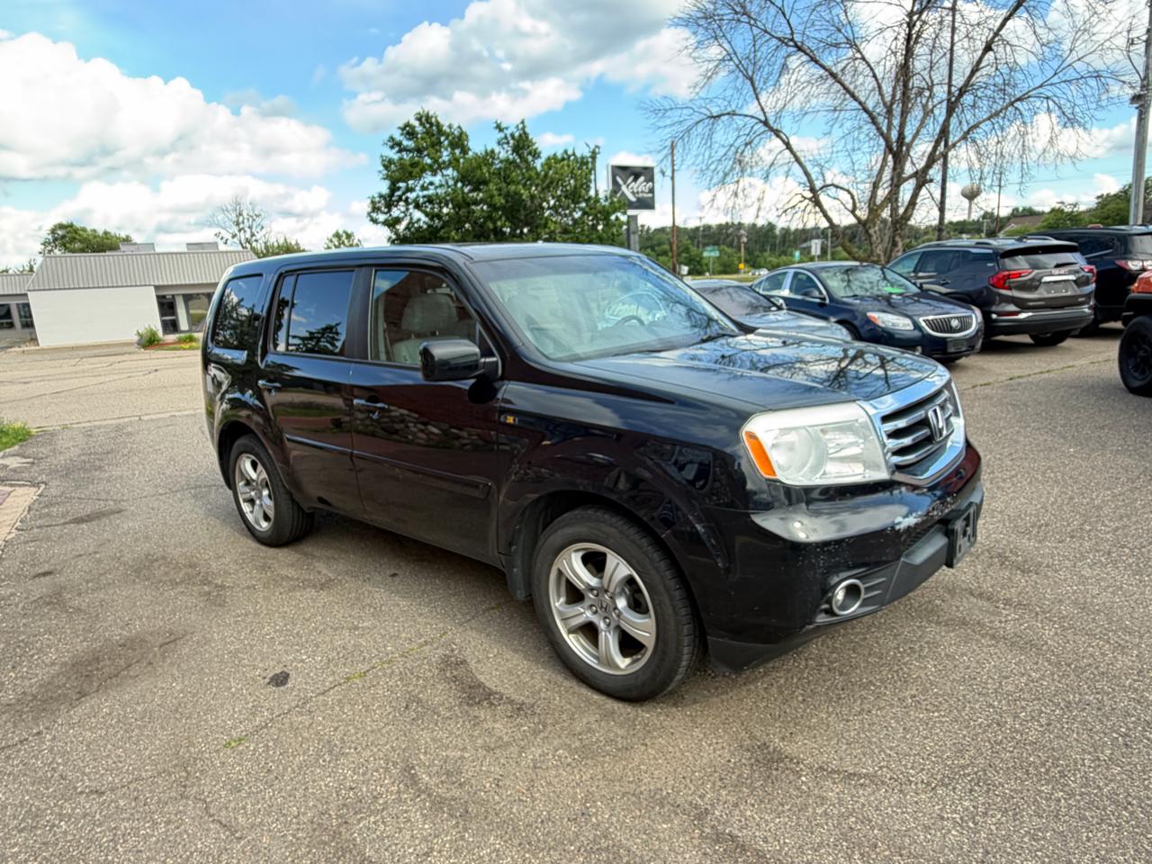 Honda Pilot EX-L 4WD 5-Spd AT 2015