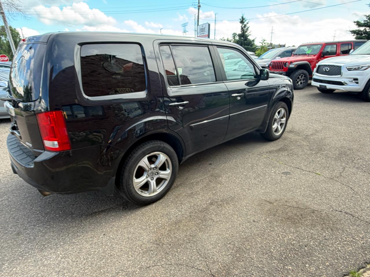 Honda Pilot EX-L 4WD 5-Spd AT 2015