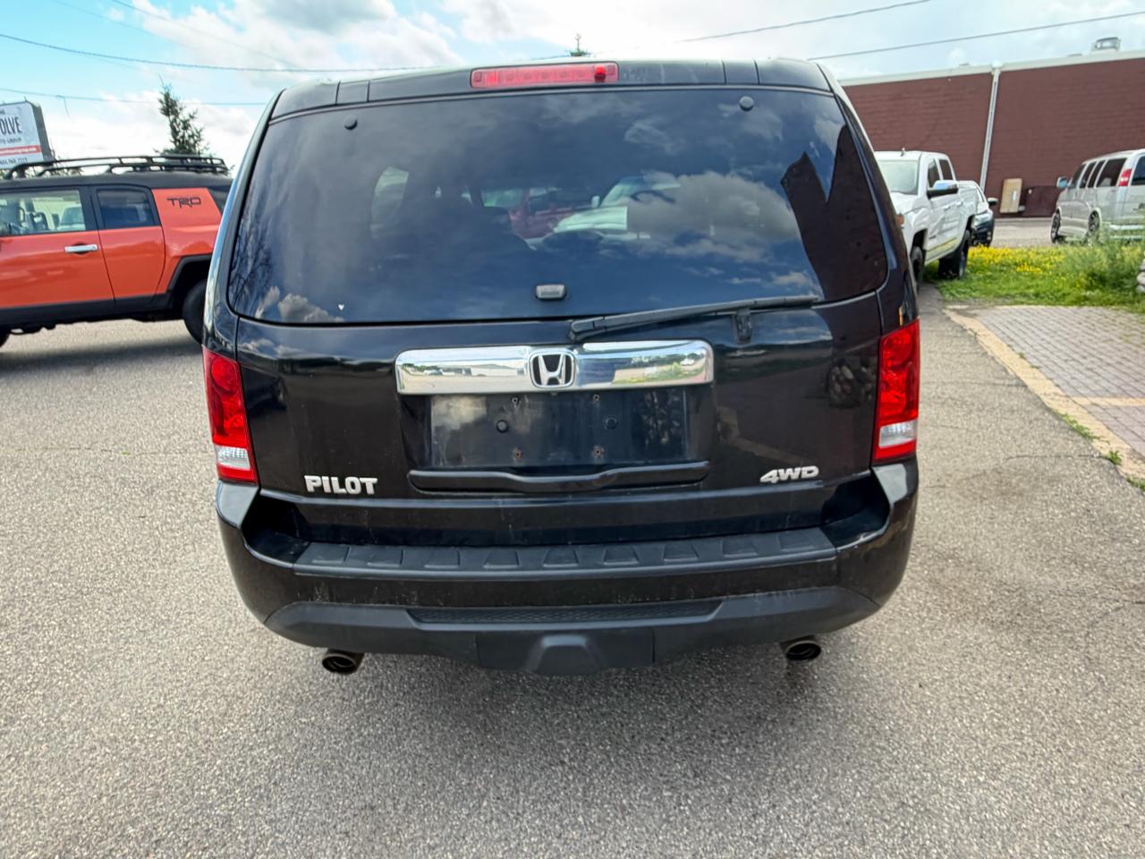 Honda Pilot EX-L 4WD 5-Spd AT 2015
