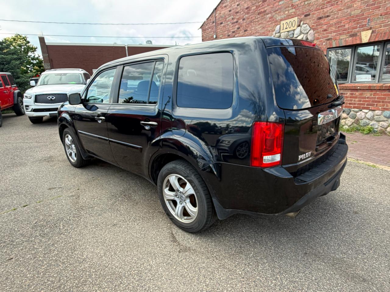 Honda Pilot EX-L 4WD 5-Spd AT 2015