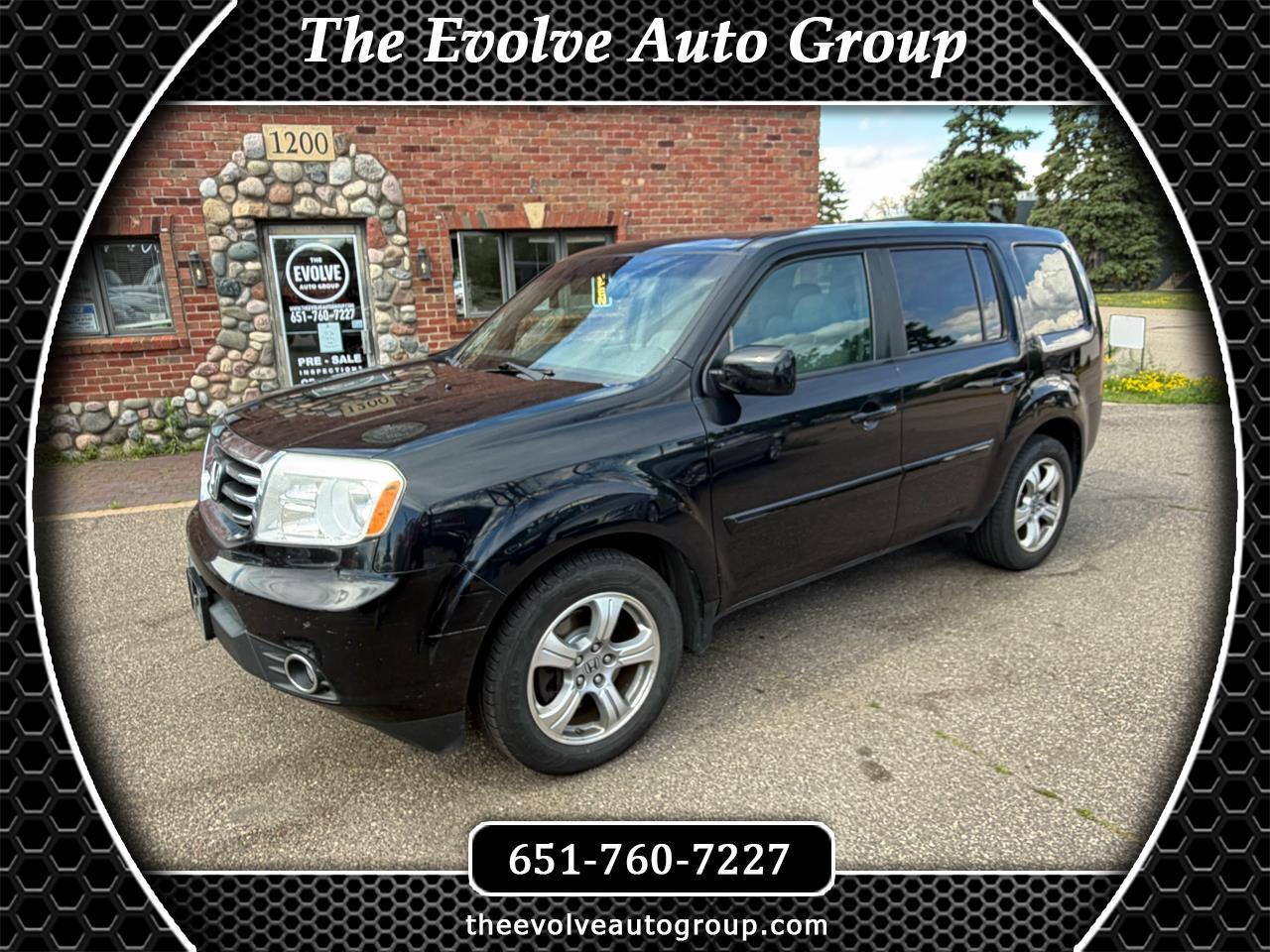2015 Honda Pilot EX-L 4WD 5-Spd AT