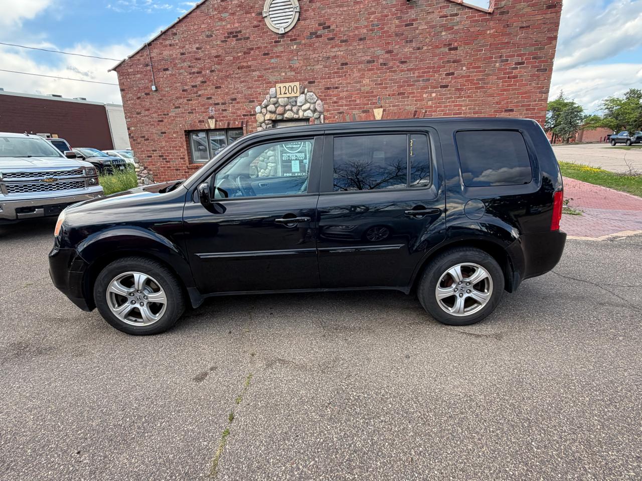 Honda Pilot EX-L 4WD 5-Spd AT 2015
