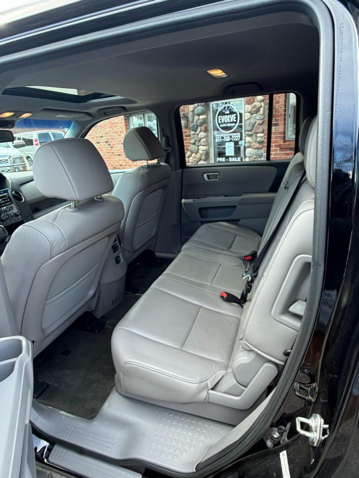 Honda Pilot EX-L 4WD 5-Spd AT 2015