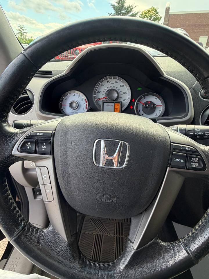 Honda Pilot EX-L 4WD 5-Spd AT 2015