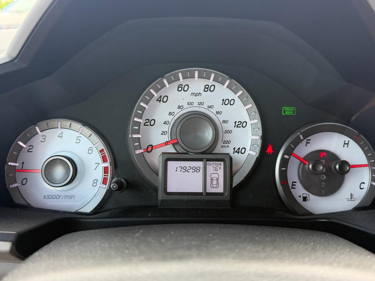 Honda Pilot EX-L 4WD 5-Spd AT 2015
