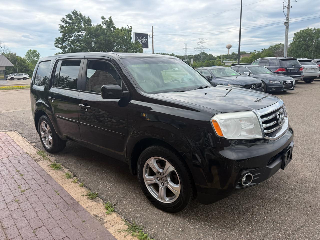Honda Pilot EX-L 4WD 5-Spd AT 2015