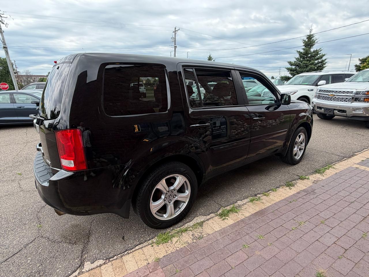 Honda Pilot EX-L 4WD 5-Spd AT 2015