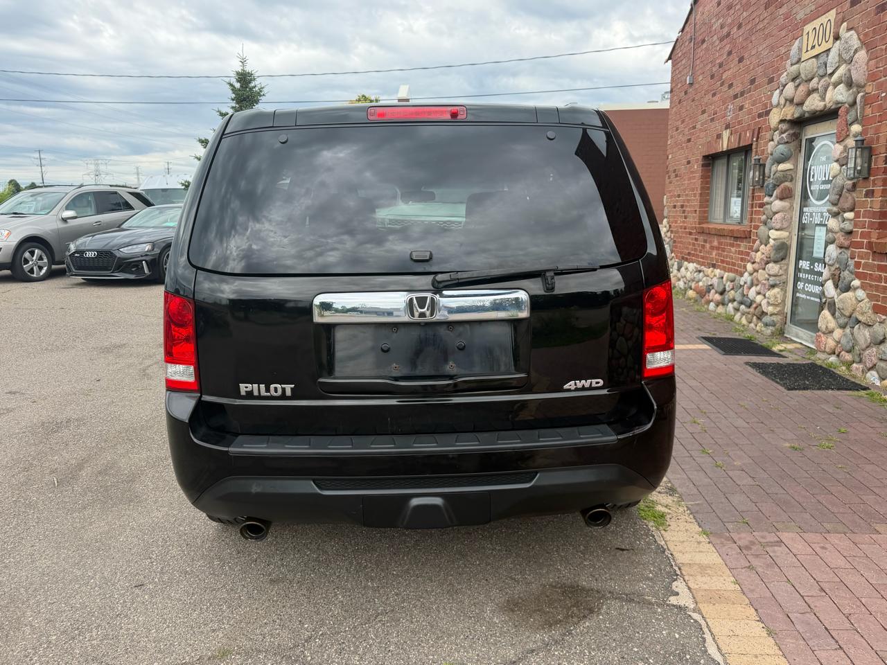 Honda Pilot EX-L 4WD 5-Spd AT 2015