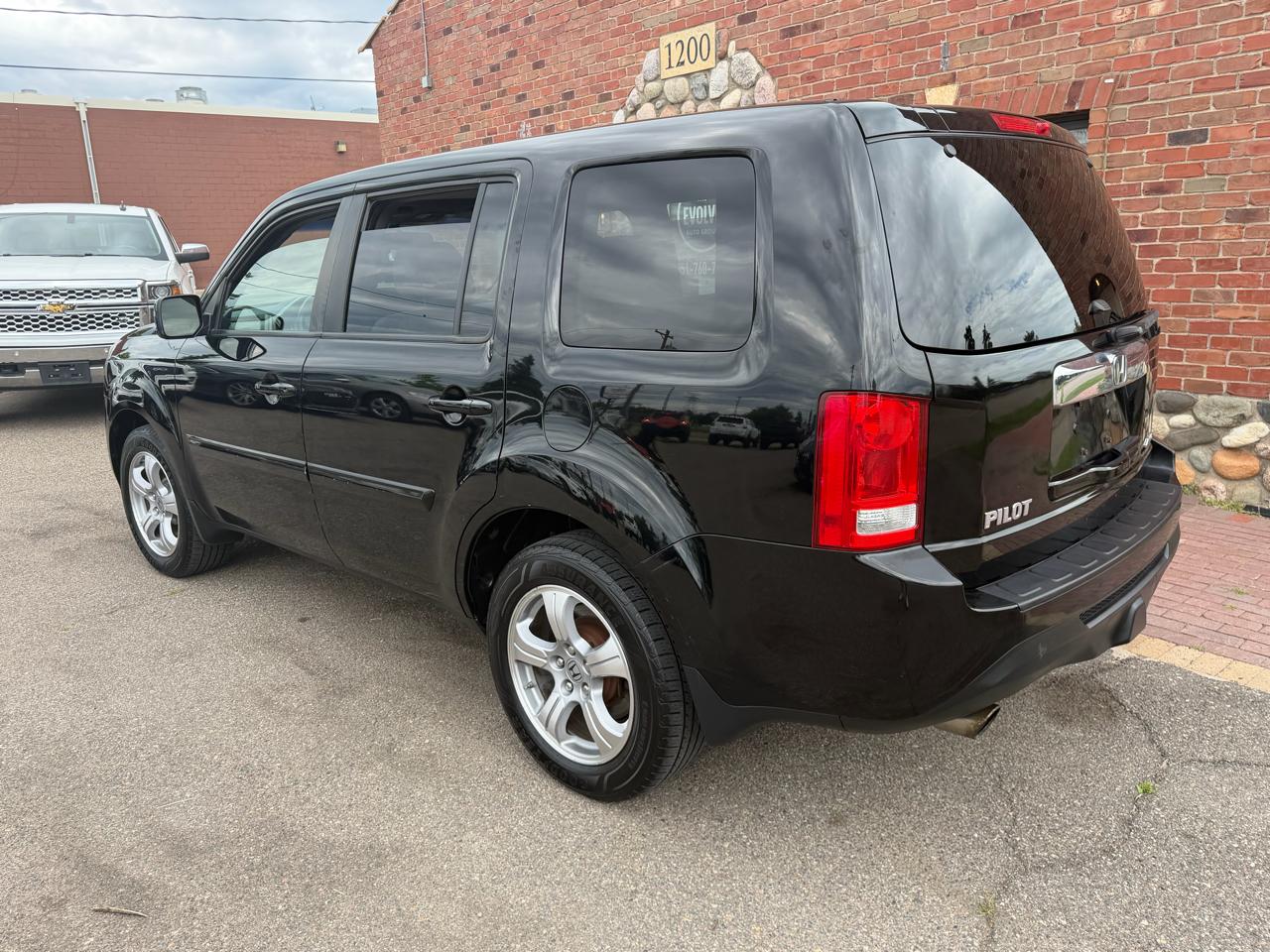 Honda Pilot EX-L 4WD 5-Spd AT 2015