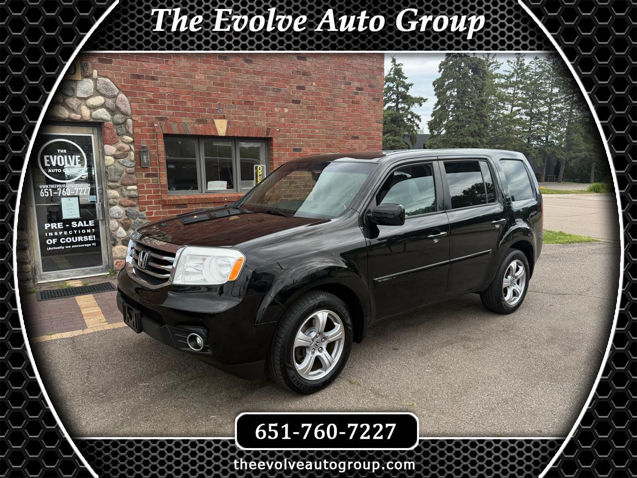  2015 Honda Pilot EX-L 4WD   