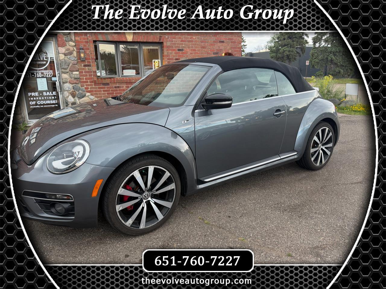 Volkswagen Beetle R-Line PZEV Convertible 6M 2015