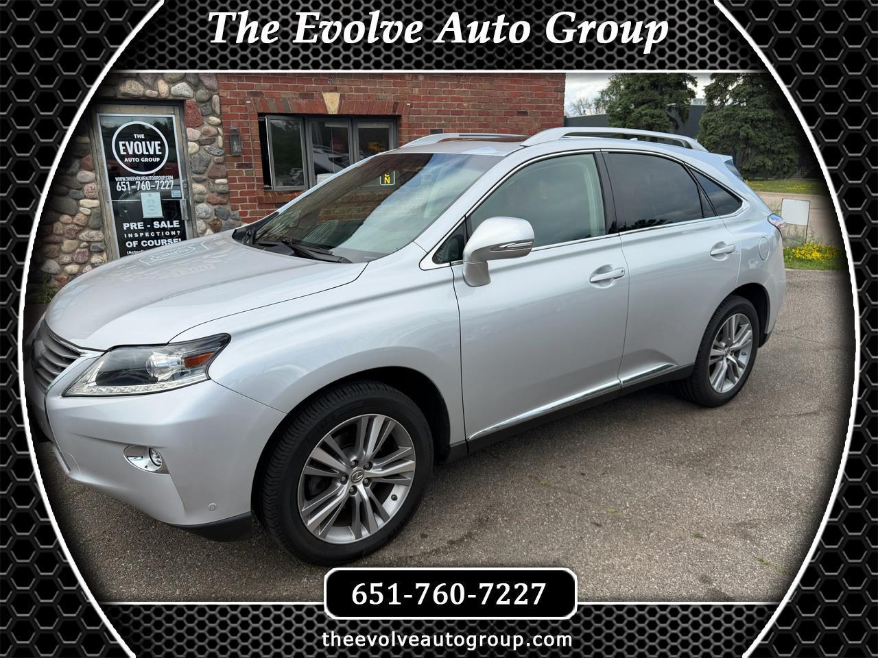 Lexus RX 350 AWD 2015