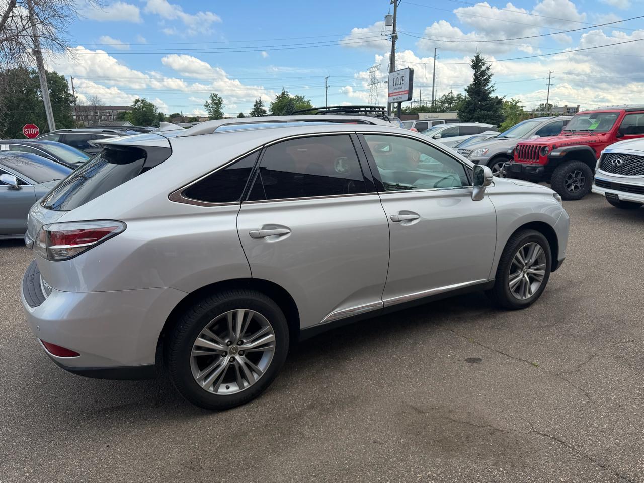 Lexus RX 350 AWD 2015