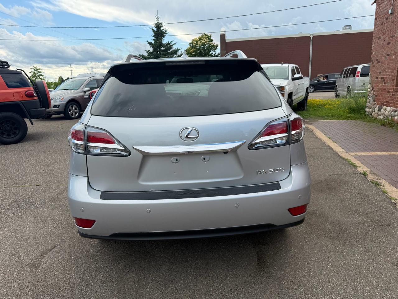 Lexus RX 350 AWD 2015