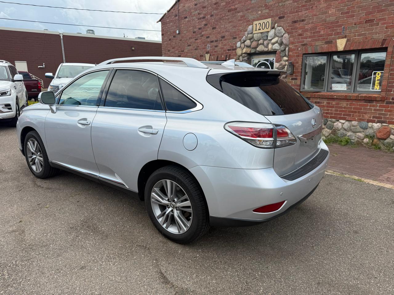 Lexus RX 350 AWD 2015
