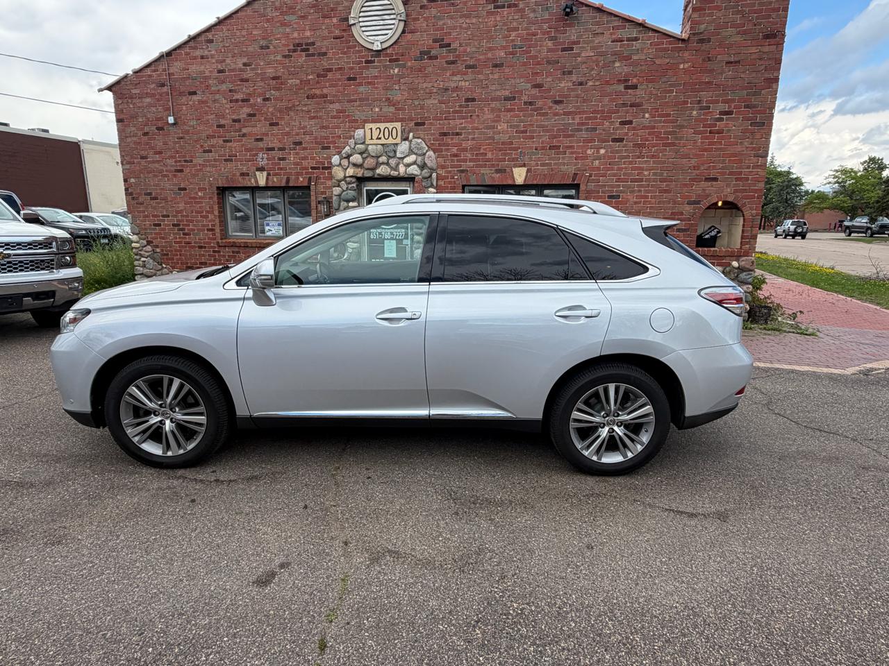 Lexus RX 350 AWD 2015