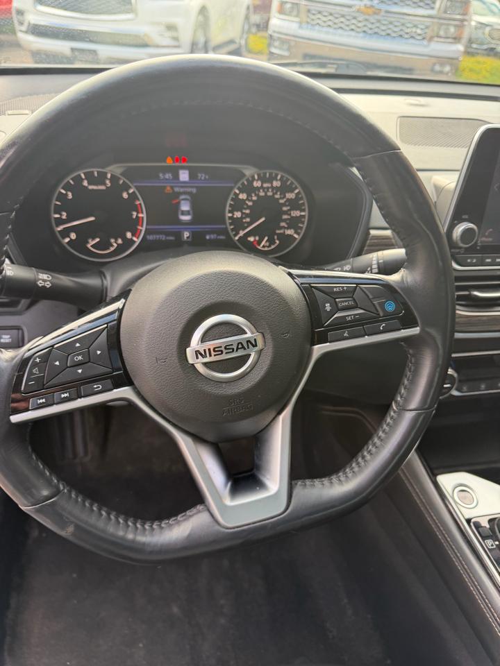 Nissan Altima 2.5 SL 2021