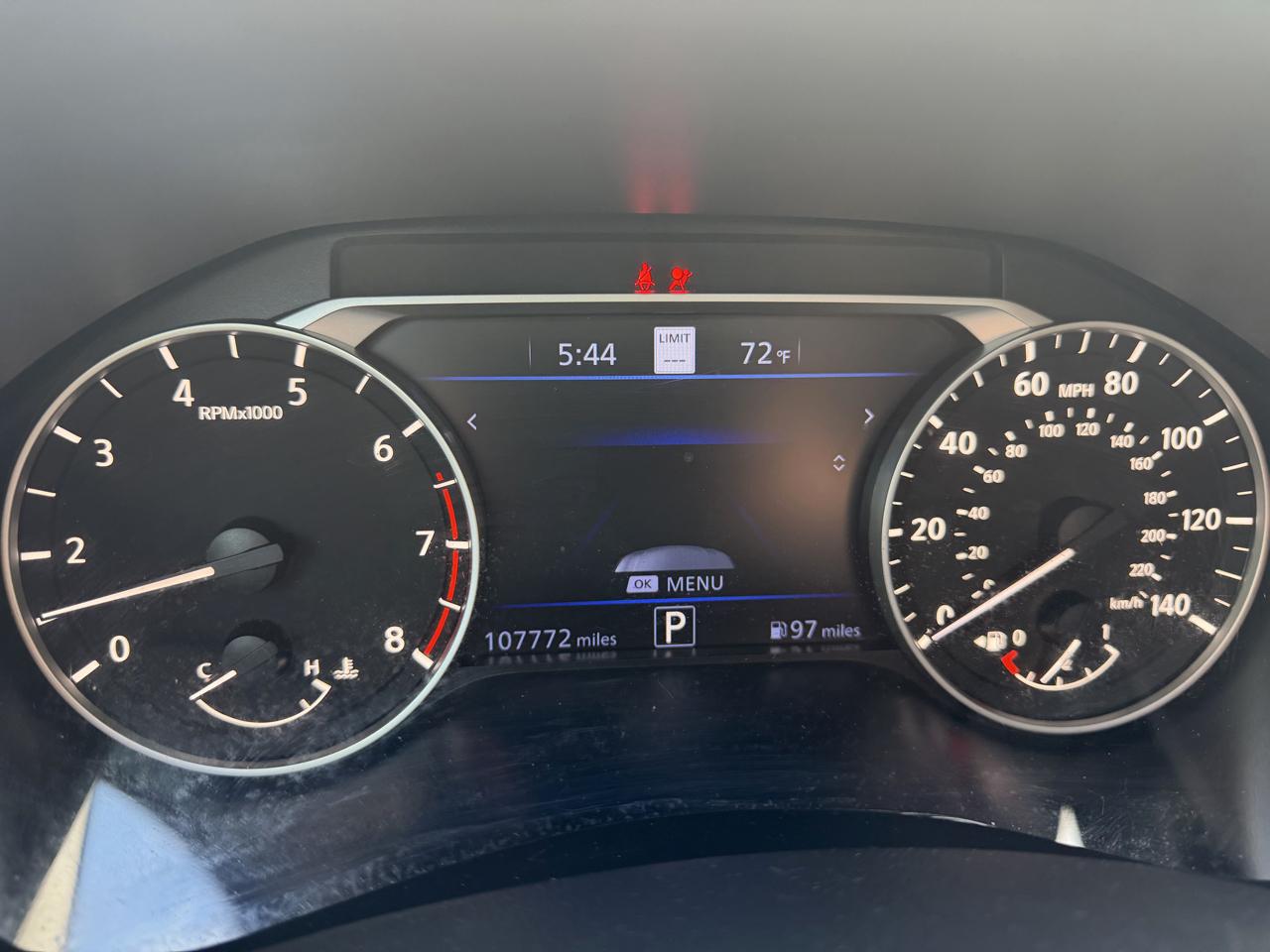 Nissan Altima 2.5 SL Sedan 2021