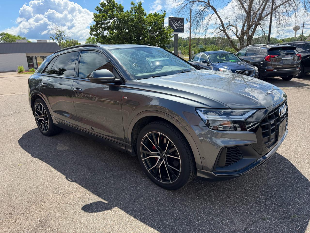 Audi Q8 3.0 TFSI Premium Plus quattro 2019