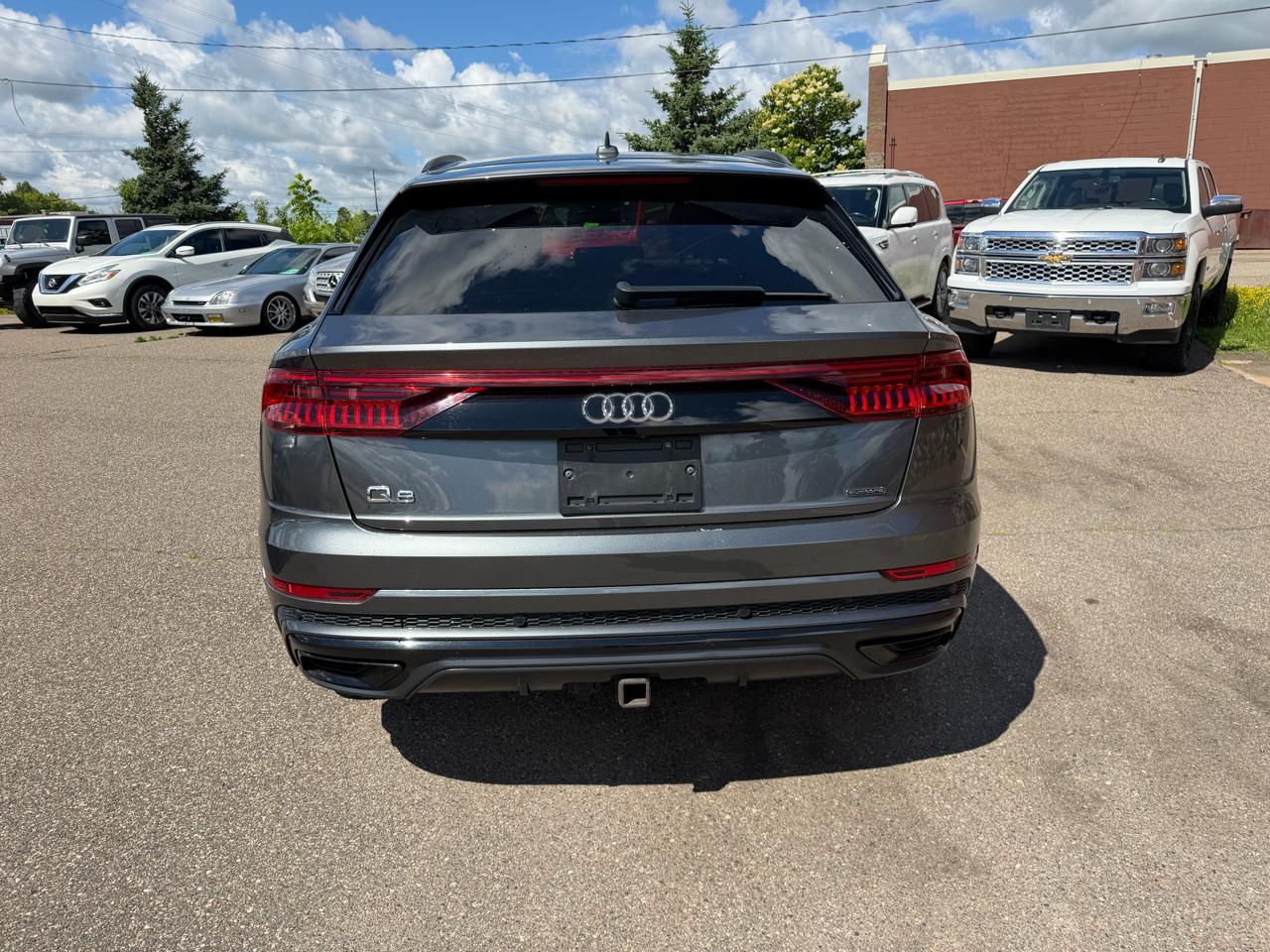 Audi Q8 3.0 TFSI Premium Plus quattro 2019