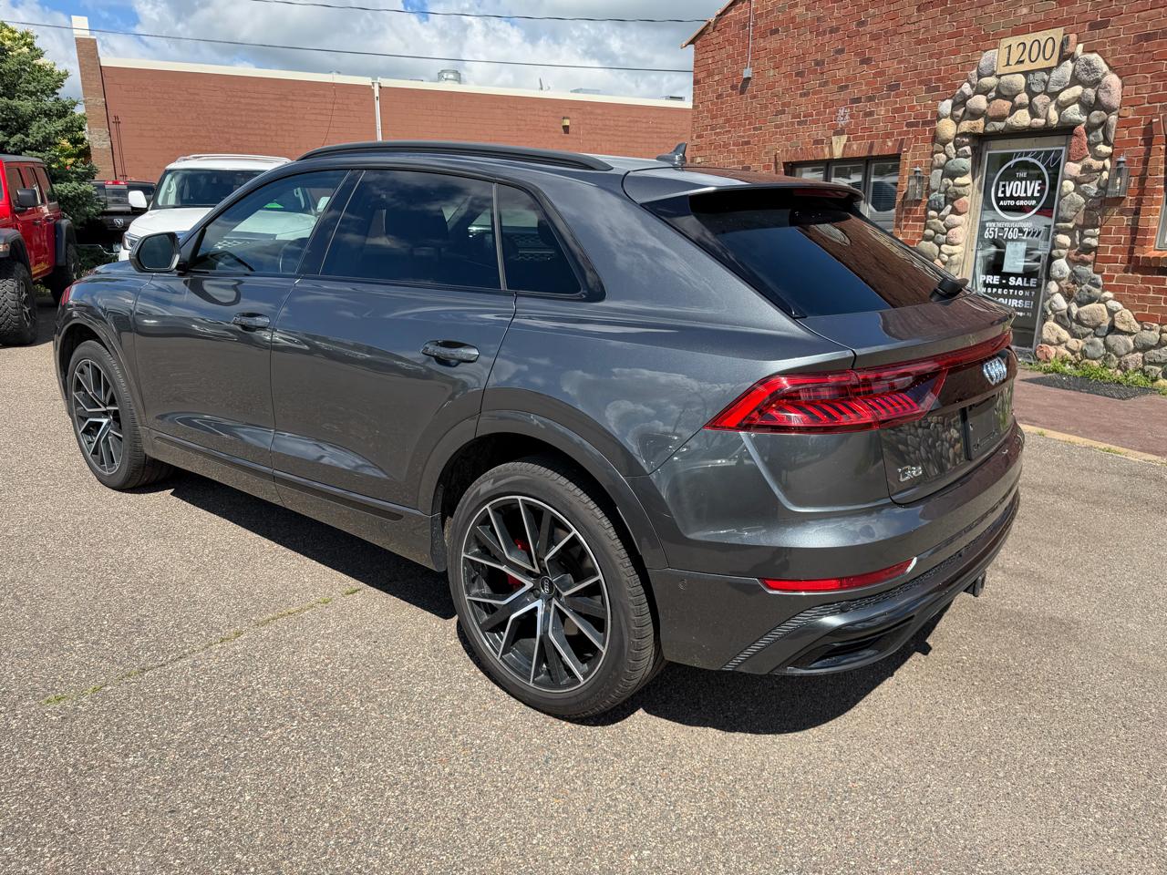 Audi Q8 3.0 TFSI Premium Plus quattro 2019