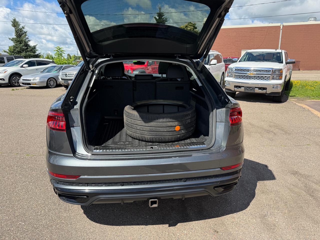 Audi Q8 3.0 TFSI Premium Plus quattro 2019