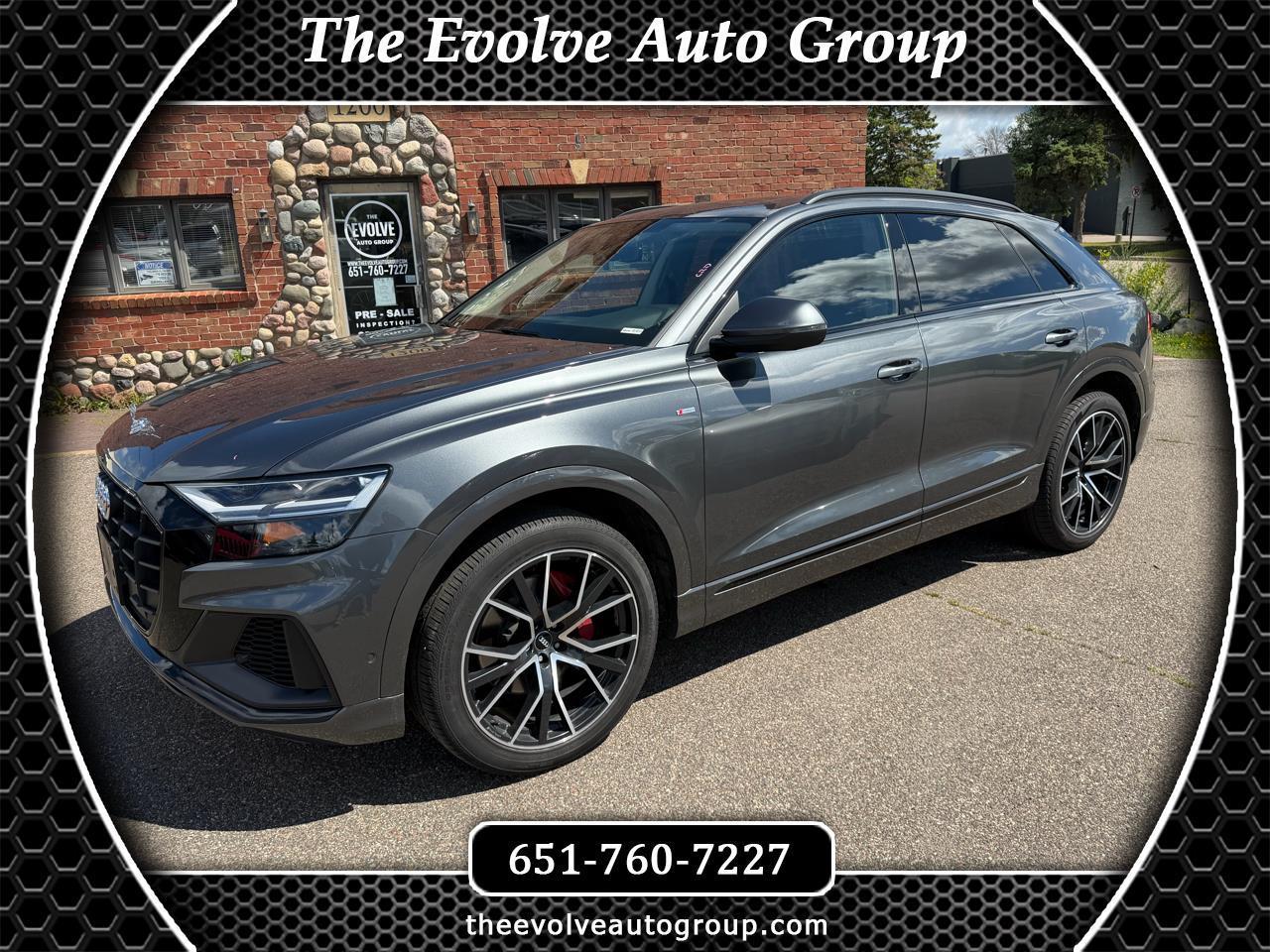 2019 Audi Q8 3.0 TFSI Premium Plus quattro