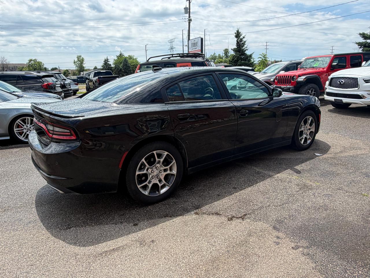 Dodge Charger SXT AWD 2015