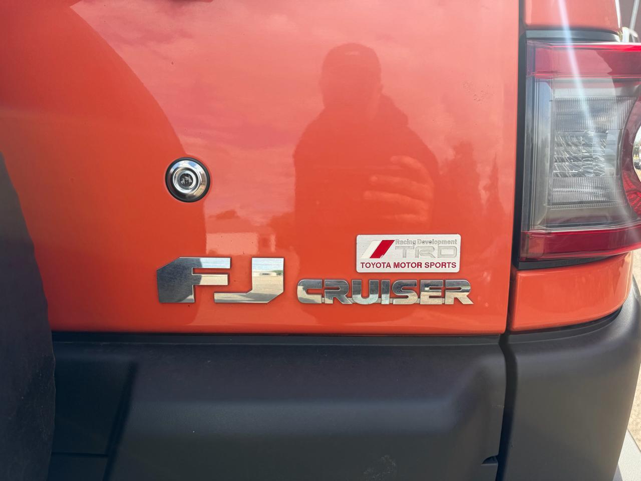 Toyota FJ Cruiser 4WD AT 2013