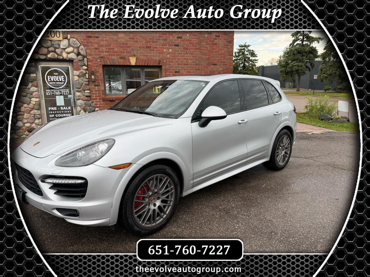 2014 Porsche Cayenne GTS's photo