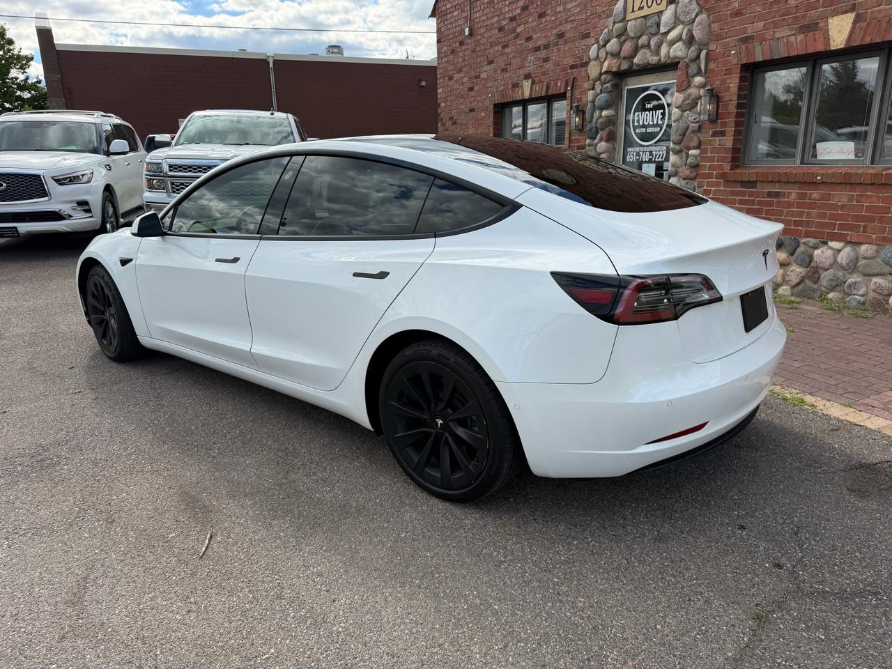 Tesla Model 3 Long Range 2022