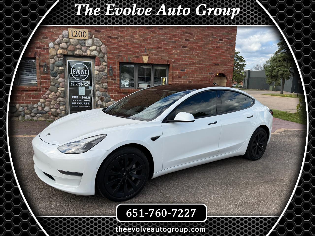 Tesla Model 3 Long Range 2022