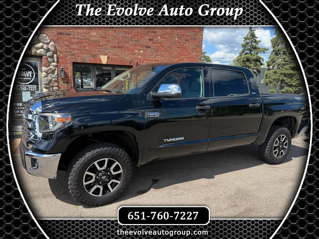 Toyota Tundra SR5 5.7L V8 CrewMax 4WD 2018