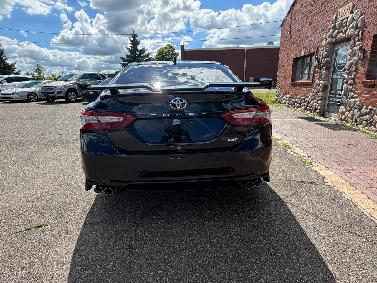 Toyota Camry XSE 4D Sedan 2018