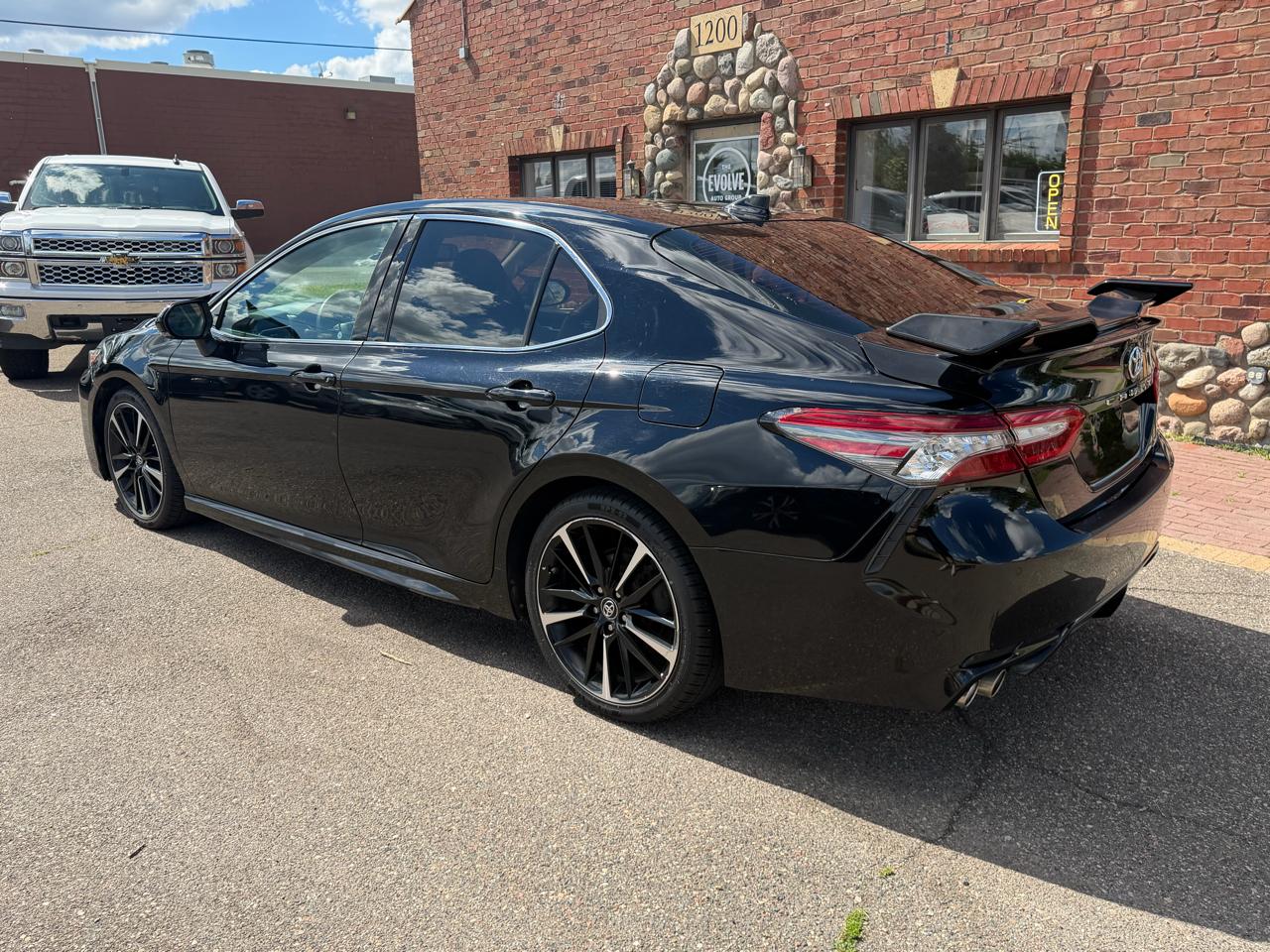 Toyota Camry XSE 4D Sedan 2018