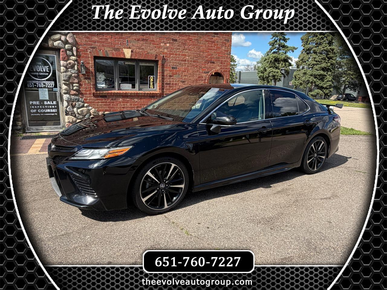 Toyota Camry XSE 4D Sedan 2018