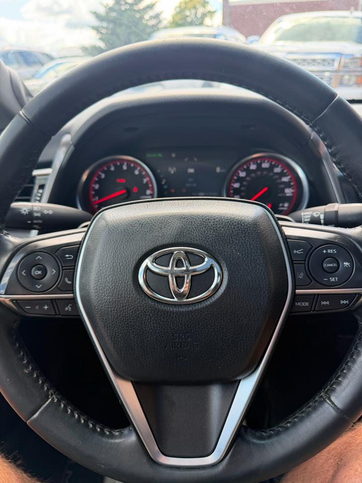Toyota Camry XSE 4D Sedan 2018