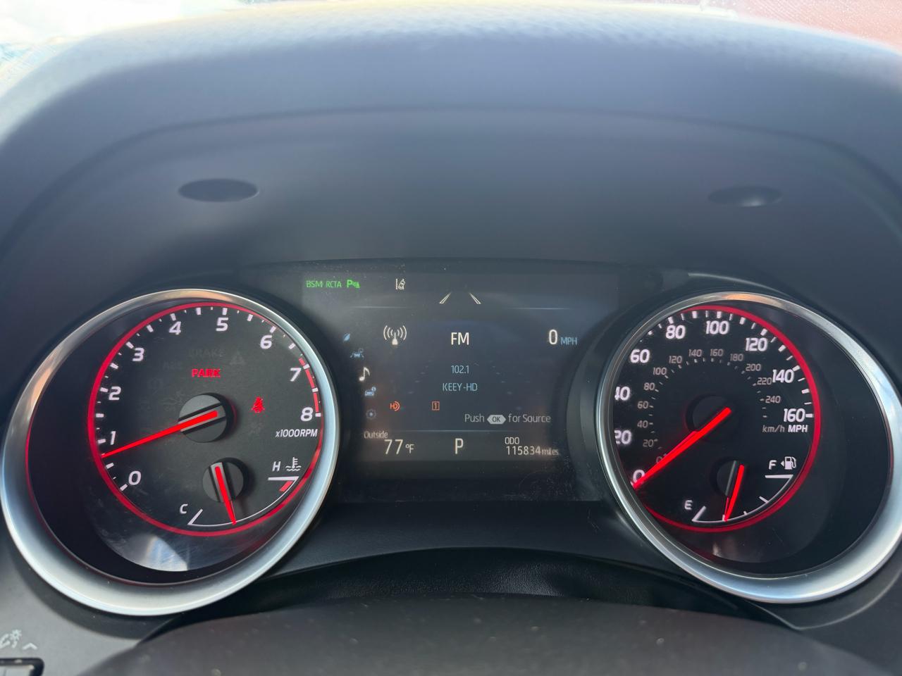 Toyota Camry XSE 4D Sedan 2018
