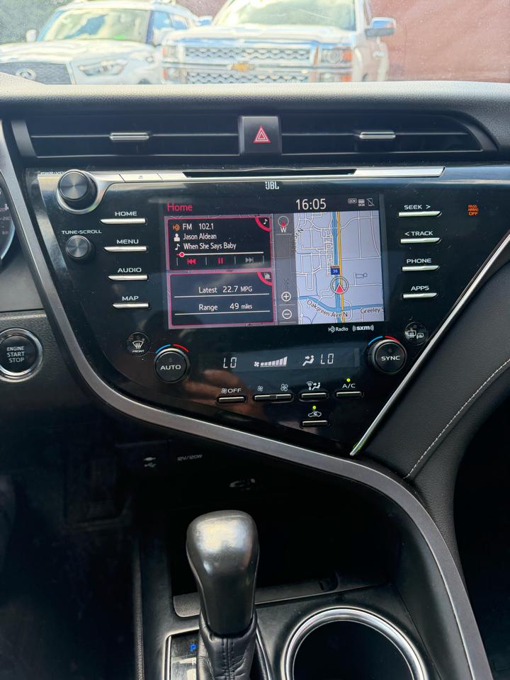 Toyota Camry XSE 4D Sedan 2018